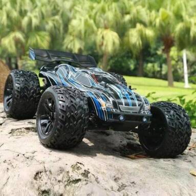 €368 with coupon for JLB Racing CHEETAH 120A Upgrade 1/10 Brushless RC Car Truggy 21101 RTR RC Toys from EU CZ ES warehouse BANGGOOD