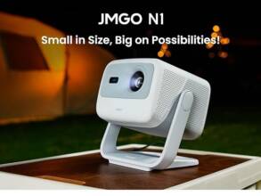 €689 with coupon for JMGO N1 1080P Triple Laser Projector from EU warehouse GEEKBUYING