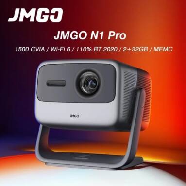 €959 with coupon for JMGO N1 Pro 1080P Triple Laser Projector from EU warehouse GEEKBUYING