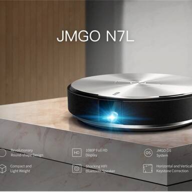 €481 with coupon for JMGO N7L Projector from BANGGOOD