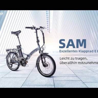 €1139 with coupon for JOBO Sam 36V 13Ah 250W Electric Bicycle from EU CZ warehouse BANGGOOD
