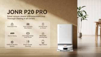 €249 with coupon for JONR Robot Vacuum P20 Pro International Edition from EU warehouse ALIEXPRESS