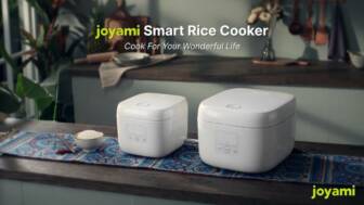 €71 with coupon for JOYAMI Smart Rice Cooker from EU warehouse GEEKBUYING