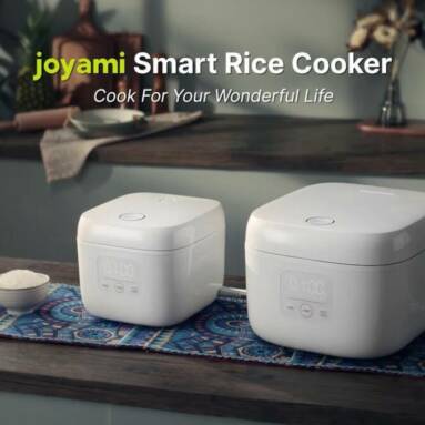 €77 with coupon for JOYAMI Smart Rice Cooker from EU warehouse GEEKBUYING