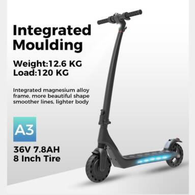 €225 with coupon for JOYOR A3 Folding Electric Scooter from EU warehouse GEEKBUYING