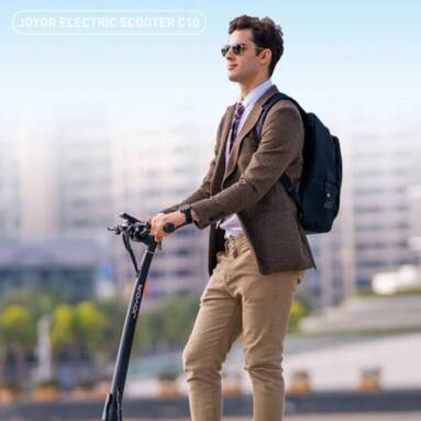 €539 with coupon for JOYOR C10 Electric Scooter from EU warehouse GEEKBUYING