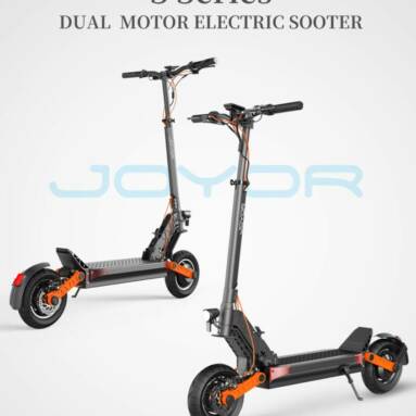 €572 with coupon for JOYOR S5 Folding Electric Scooter from EU warehouse GSHOPPER