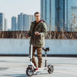 €738 with coupon for JOYOR Y5-S Folding Electric Scooter With Seat from EU CZ warehouse BANGGOOD
