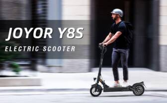 €741 with coupon for JOYOR Y8-S (ABE) Electric Scooter 26Ah 48V 500W from EU warehouse BANGGOOD