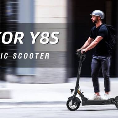 €689 with coupon for JOYOR Y8S Electric Scooter from EU warehouse GEEKBUYING (free gift Xiaomi Mi Band 8)