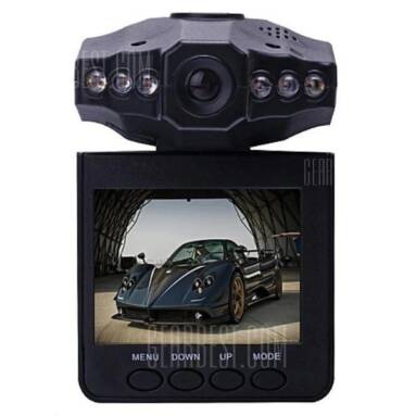 $7 flashsale for JS – C007 HD DVR Dash Cam  –  BLACK from GearBest