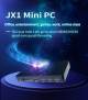 €149 with coupon for JX1 MINI PC Windows 11 4K Mini PC 256GB from GEEKBUYING