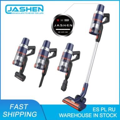 €139 with coupon for Jashen S18X Handheld Cordless Vacuum Cleaner from EU warehouse GEEKBUYING