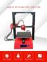 Jazla J1 3D Printer - RED US PLUG ( 3-PIN ) 