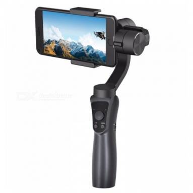 €52 with coupon for Jcrobot S5 3-Axis Handheld bluetooth Gimbal Stabilizer For Smartphones & GoPro Hero Action Camera EU CZ WAREHOUSE from BANGGOOD