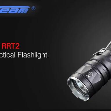 EARLY BIRD $24 with coupon for Jetbeam JET – RRT2 Portable LED Tactical Flashlight from GearBest