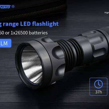 €75 with coupon for Jetbeam M30 3000LM 695M Strong Light EDC Flashlight from BANGGOOD