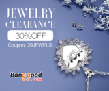 30% OFF for Jewelry Clearance from BANGGOOD TECHNOLOGY CO., LIMITED