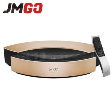 $4437 with coupon for JmGO S1 Pro Short Throw Smart DLP Projector  –  GOLDEN from GearBest