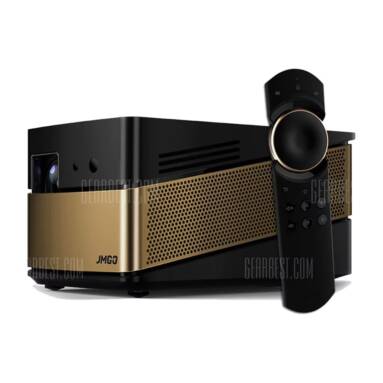 $829 with coupon for JmGO V8 Projector  –  GOLDEN from GearBest