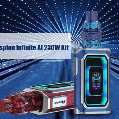 $92 with coupon for Joyetech Espion Infinite AI 230W Mod Kit – Black from GearBest