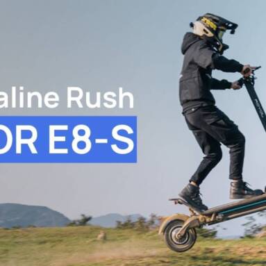 €1999 with coupon for Joyor E8-S 11-inch Off-road Electric Scooter from EU warehouse GEEKBUYING