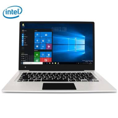 $289 with coupon for Jumper EZBOOK 3S Notebook  –  SILVER from Gearbest