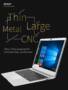 Jumper EZbook 3 Plus Notebook - SILVER 128GB SSD