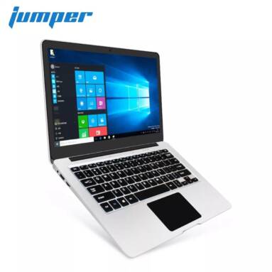 $209 with coupon for Jumper EZbook 3SL Laptop 13.3 inch Windows 10 Intel Apollo Lake N3450 6GB DDR3 64GB EMMC + 3 GIFTS from BANGGOOD