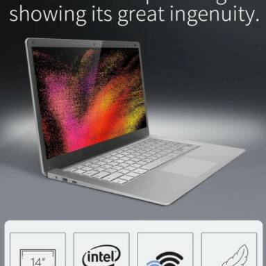 €195 with coupon for Jumper EZbook S4 Laptop 14.1 inch Gemini Lake N4100 8GB RAM DDRAL 256GB ROM SSD UHD Graphics 600 from EU CZ warehouse BANGGOOD