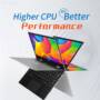 Jumper EZbook X1 notebook 11.6 Inch Intel N3350 4GB DDR4L 64GB eMMC+64GB SSD Laptop