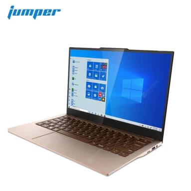 €255 with coupon for Jumper EZbook X3 Air Notebook 13.3inch IPS Screen Intel Gemini Lake N4100 8GB DDR4 128GB eMMC 1.1cm Ultra-thin design Laptop  from EU warehouse GSHOPPER