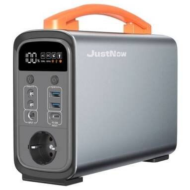 €149 with coupon for JustNow GT240 Pro 240W Portable Power Station from EU warehouse GEEKBUYING