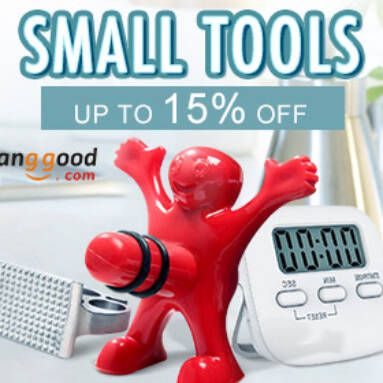 Up to 56% OFF for Kitchen Tools with Extra 15% OFF Coupon from BANGGOOD TECHNOLOGY CO., LIMITED