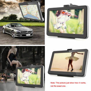 55% OFF 7inch HD Touch Screen Car GPS Navigation,limited offer $31.49 from TOMTOP Technology Co., Ltd