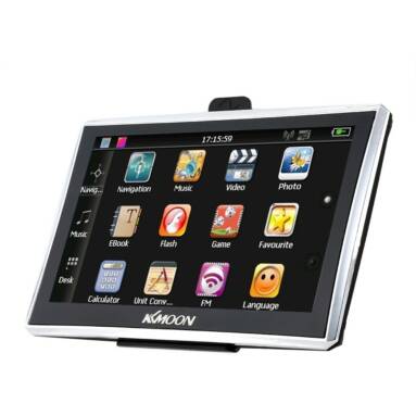 50% OFF KKMOON 7″ HD Touch Screen Portable GPS Navigator from TOMTOP Technology Co., Ltd
