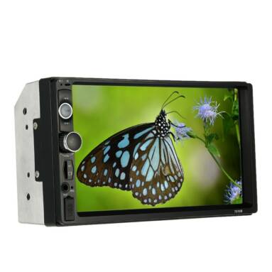 65% OFF 7 inch Universal 2 Car Radio MP5 Player,limited offer $39.99 from TOMTOP Technology Co., Ltd