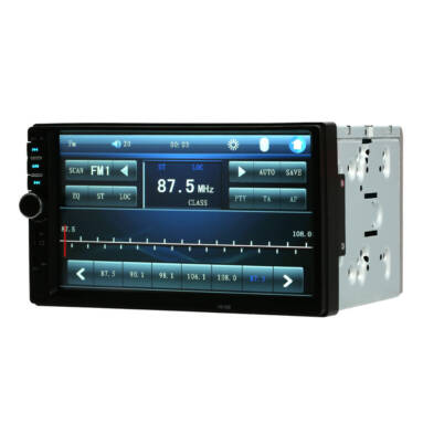 66% OFF 7 inch 2 Din Car BT Stereo Radio MP5 Player,limited offer $57.99 from TOMTOP Technology Co., Ltd