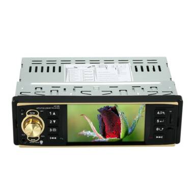 63% OFF Universal TFT HD Car Radio MP5 Player,limited offer $29.99 from TOMTOP Technology Co., Ltd