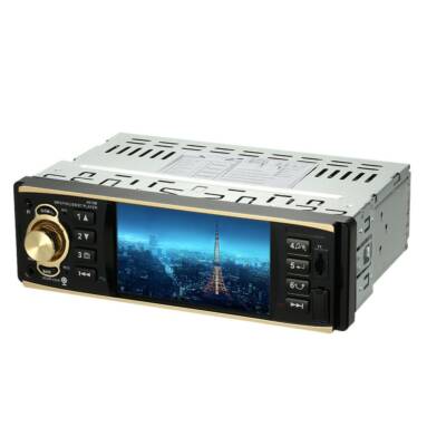 $39.99 for 4.1 inch Universal TFT HD 1080P Bluetooth Car Radio MP5 Player,limited offer from TOMTOP Technology Co., Ltd