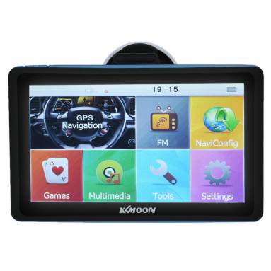 42% OFF + $6 OFF KKMOON Car Portable GPS Navigator(Map: America, Europe) from TOMTOP Technology Co., Ltd