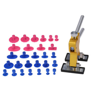 64% OFF Auto Car Body Dent Repair Puller Kit Tools,limited offer $18.99 from TOMTOP Technology Co., Ltd