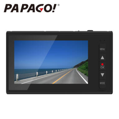 55% OFF PAPAGO F10 Novatek 96220 1080P Car DVR,limited offer $31.99 from TOMTOP Technology Co., Ltd