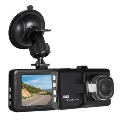 45% OFF KKmoon 3" Car DVR 1080P HD Dash Cam Camcorder,limited offer $14.99 from TOMTOP Technology Co., Ltd