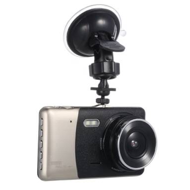 45% OFF KKmoon 4" Dual Lens 1080P HD Camera,limited offer $27.49 from TOMTOP Technology Co., Ltd