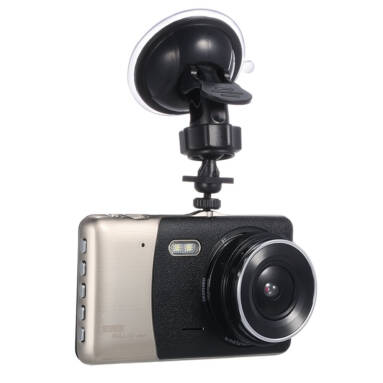 45% OFF KKmoon 4" Dual Lens 1080P HD Car DVR,limited offer $27.49 from TOMTOP Technology Co., Ltd