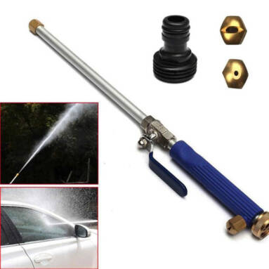39% OFF Alloy Hose Car High Pressure Power Jet Washer,limited offer $8.19 from TOMTOP Technology Co., Ltd