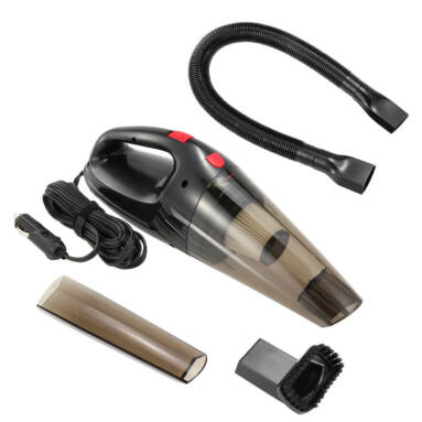 $6 OFF 12V 108W Handheld HEPA Car Cleaner,free shipping $19.99(Code:AK5509) from TOMTOP Technology Co., Ltd