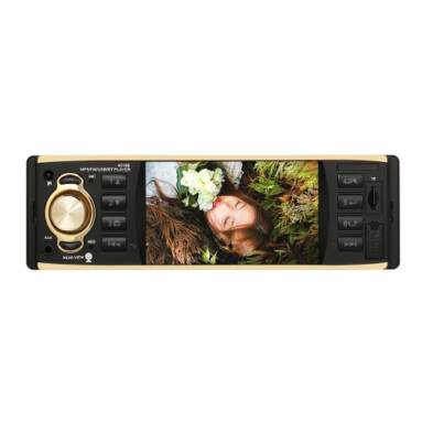 $3 OFF 4.1 inch Universal TFT HD Digital Screen Car Radio MP5 Player,free shipping $33.49 (Code:NK5646) from TOMTOP Technology Co., Ltd