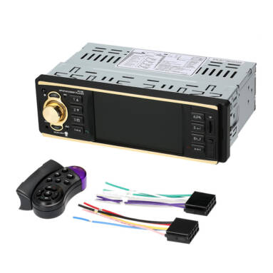 28% OFF 4.1 inch Universal TFT HD Digital Screen Car Radio,limited offer $34.99 from TOMTOP Technology Co., Ltd